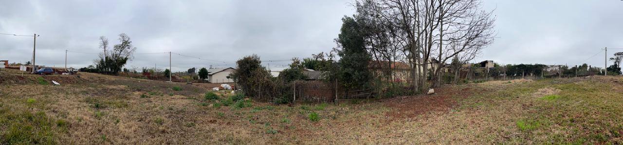 Foto panorâmica terreno Planalto