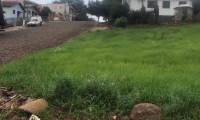 Terreno esquina Bairro Érica