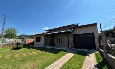 Casa de esquina Bairro Érica