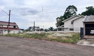 Terreno de esquina Medianeira