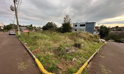 Terreno de esquina no Bairro Fritsch