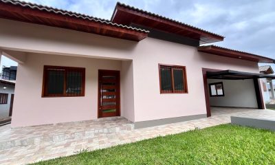Casa plana nova