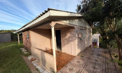 Casa de madeira bairro Fritsch