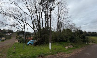Terreno Medianeira esquina