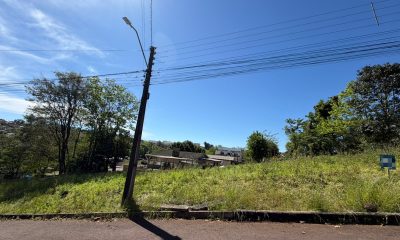 Terreno esquina bairro Fritsch