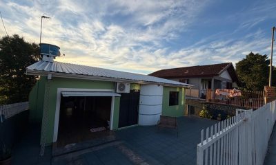 Casa + quiosque e piscina Arco-Íris
